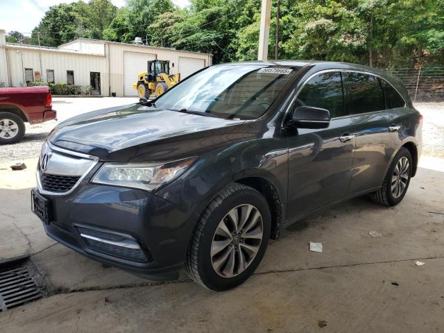 Vin: 5fryd3h45gb003907, lot: 58579665, acura mdx technology 2016 img_1