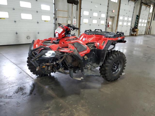 POLARIS SPORTSMAN 2024 red  gas 4XASXZ954RB152282 photo #3