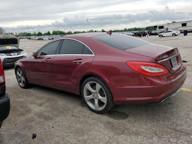 Vin: wddlj9bb3da074466, lot: 55071285, mercedes-benz cls-class 550 4matic 20132