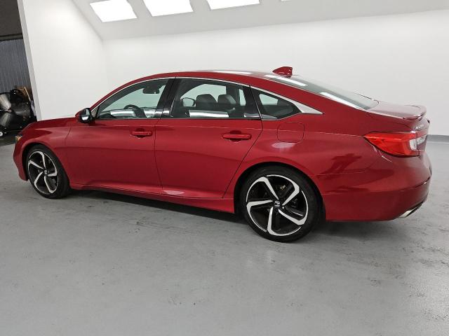 HONDA ACCORD SPO 2020 red  gas 1HGCV1F32LA097451 photo #3