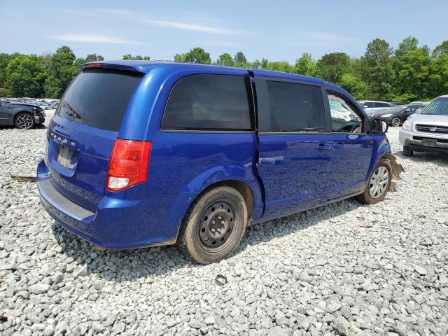 Vin: 2c4rdgbg0jr308971, lot: 57768895, dodge caravan se 20183