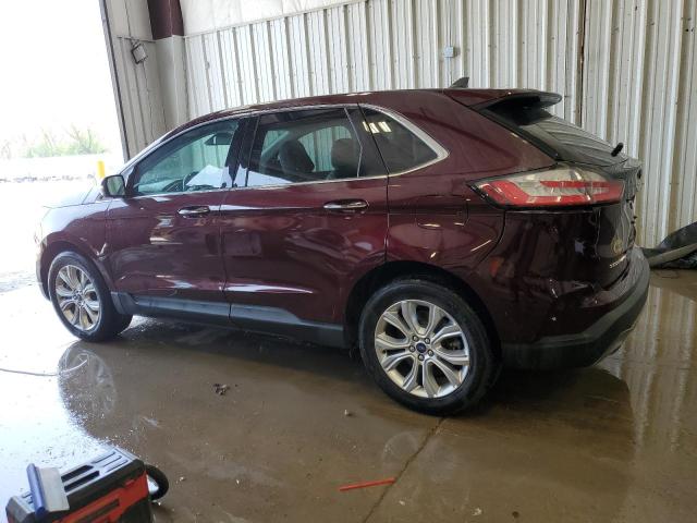 Vin: 2fmpk4k92mba52077, lot: 56688795, ford edge titanium 20212