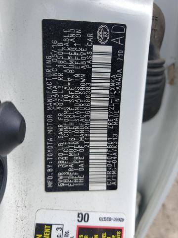 2016 TOYOTA COROLLA L - 2T1BURHE3GC688383