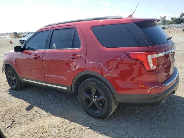 Vin: 1fm5k7d84jgb90012, lot: 58382575, ford explorer xlt 20182