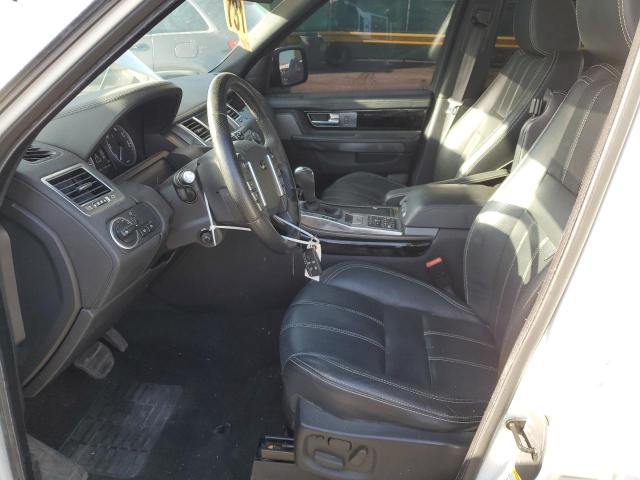 2013 LAND ROVER RANGE ROVE - SALSK2D49DA782450