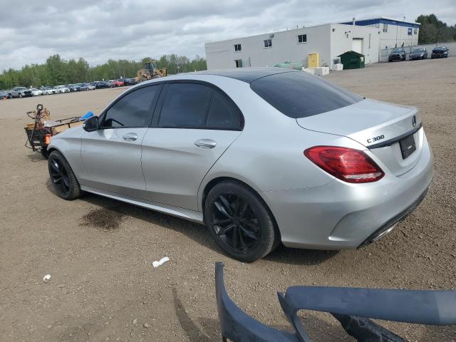 Vin: 55swf4kb7gu139213, lot: 52851885, mercedes-benz c-class 300 4matic 20162