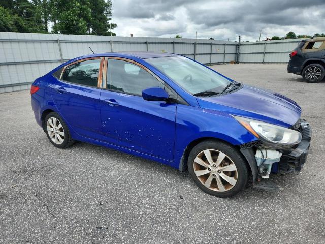 Vin: kmhcu4ae9cu167663, lot: 58470235, hyundai accent gls 20124