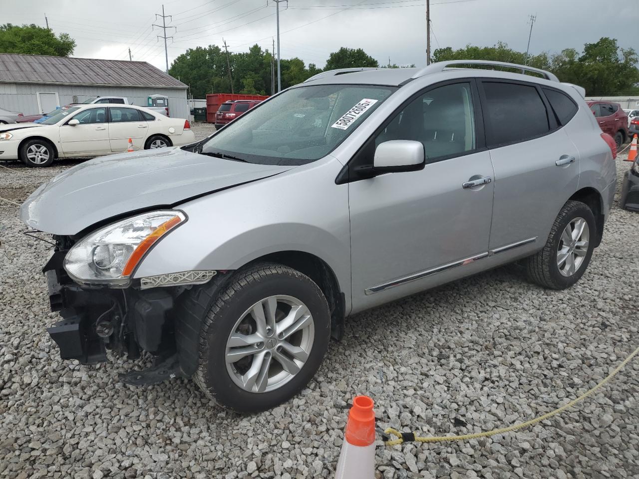 NISSAN ROGUE S