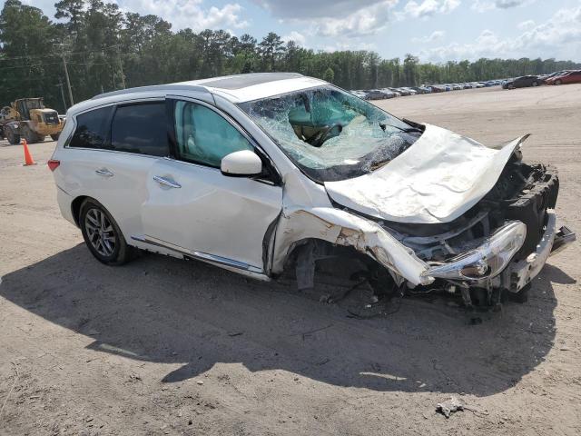 Vin: 5n1al0mn1ec507895, lot: 57507105, infiniti qx60 20144
