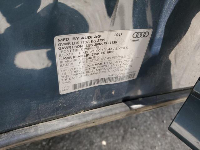 2018 AUDI Q3 PREMIUM WA1BCCFS6JR014339