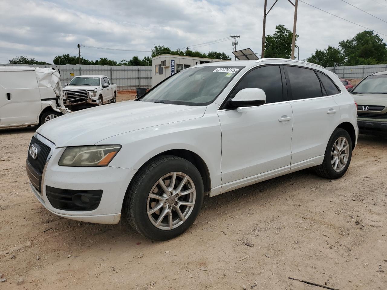  Salvage Audi Q5
