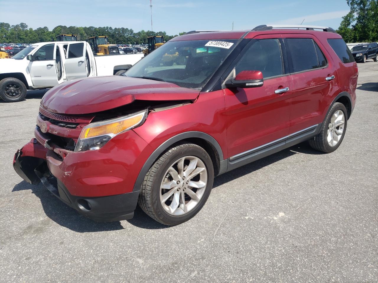 FORD EXPLORER 2015