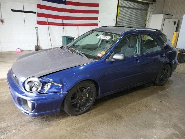 SUBARU IMPREZA TS