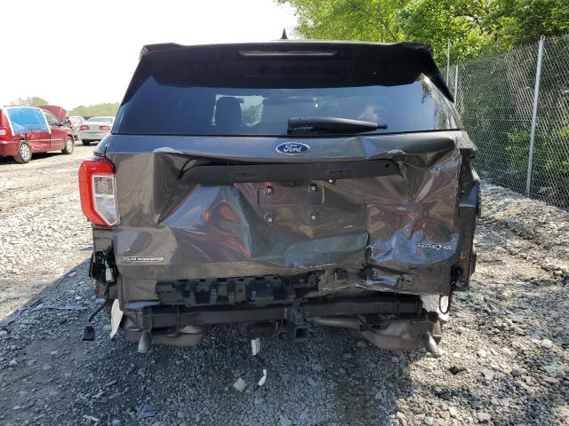 2021 FORD EXPLORER P - 1FM5K8ABXMGB83348
