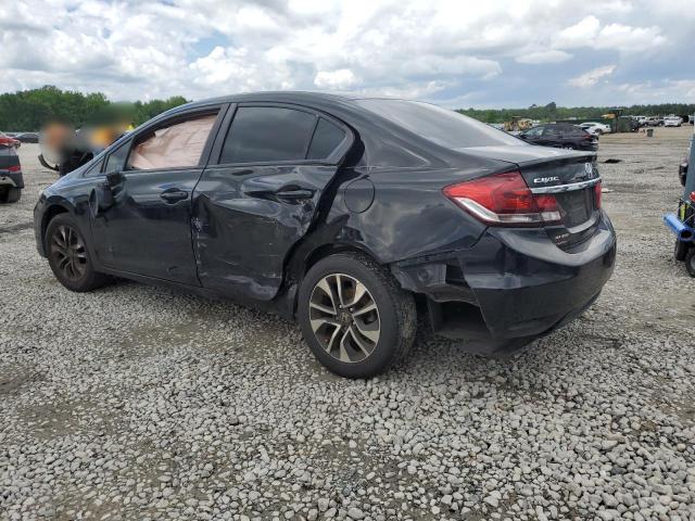 Vin: 19xfb2f97de251472, lot: 55643555, honda civic exl 20132