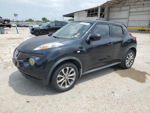 NISSAN JUKE S 2011 black  gas JN8AF5MR2BT015713 photo #1
