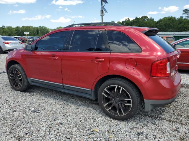 Vin: 2fmdk3j98cba48287, lot: 57252655, ford edge sel 20122
