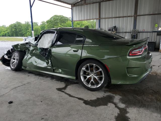 Vin: 2c3cdxhg7nh106108, lot: 55911585, dodge charger gt 20222