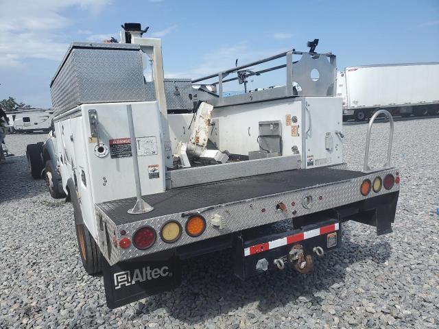 FORD F450 SUPER 2016 white chassis gas 1FDUF4GY1GEA75589 photo #3