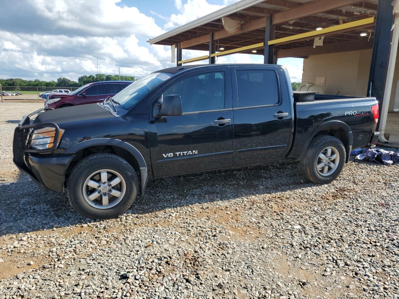 NISSAN TITAN S