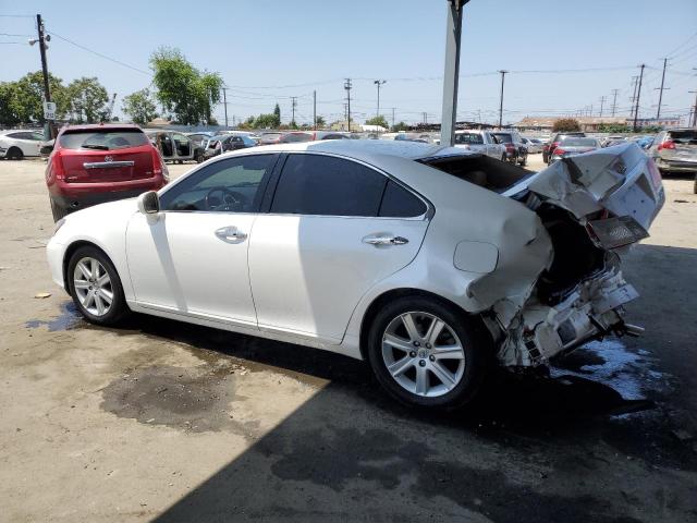 LEXUS ES 350 2007 white  gas JTHBJ46G172041980 photo #3