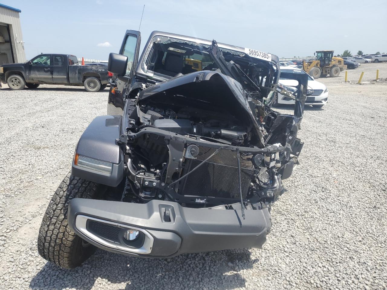 JEEP WRANGLER SAHARA