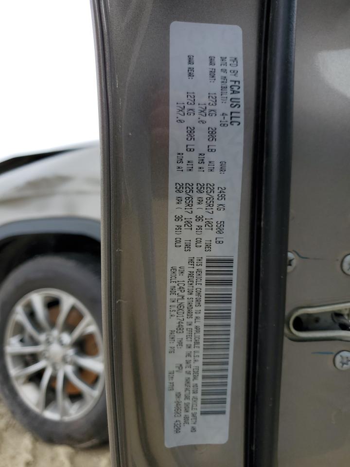 JEEP GRAND CHEROKEE LATITUDE PLUS