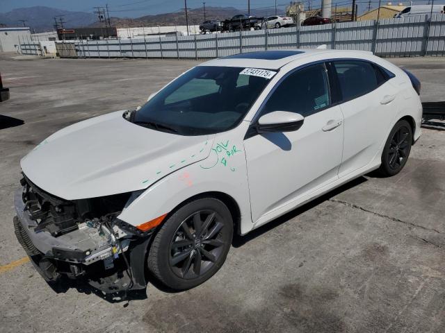 Vin: shhfk7h67mu414713, lot: 57431175, honda civic ex 2021 img_1