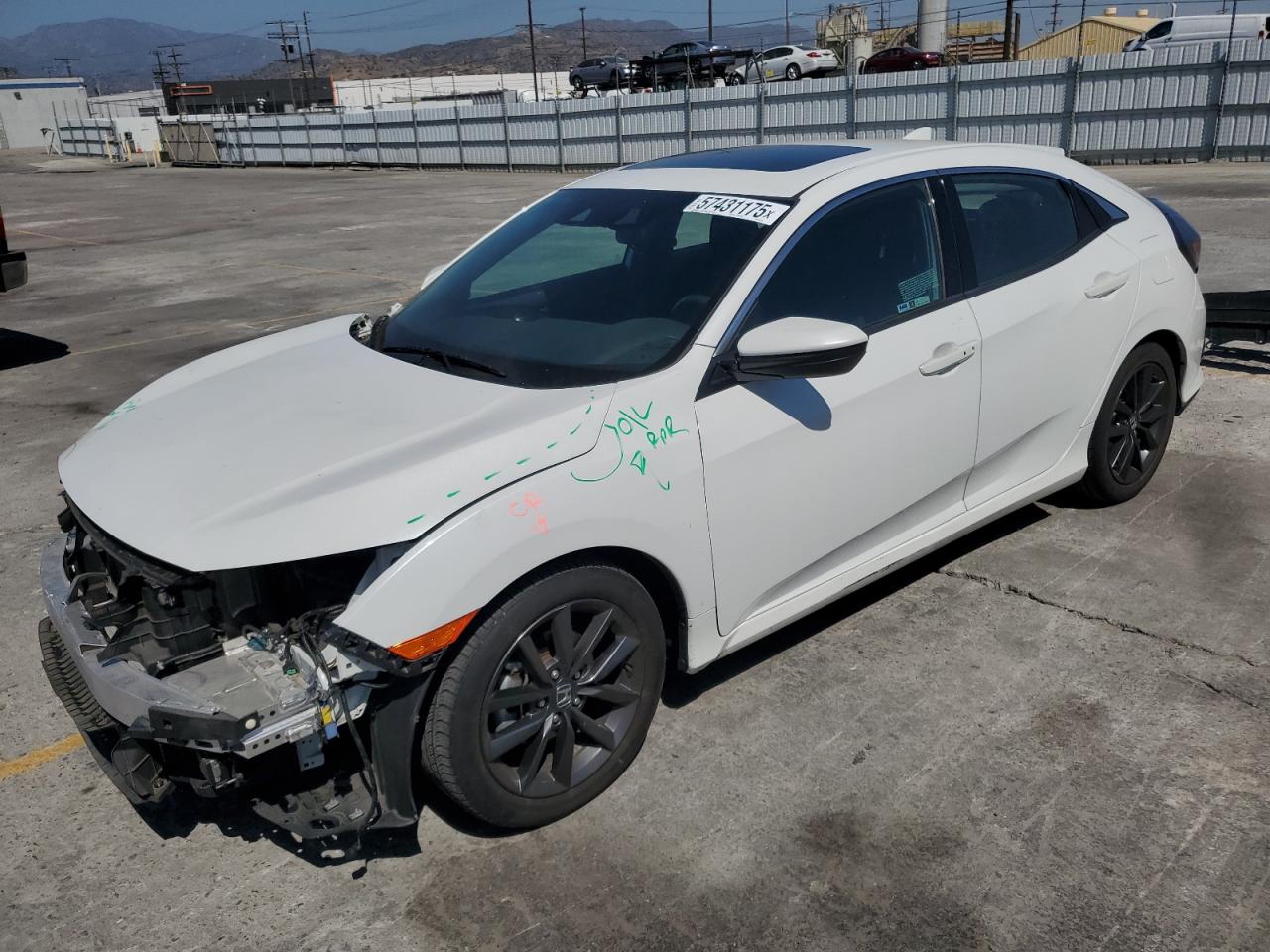 HONDA CIVIC EX