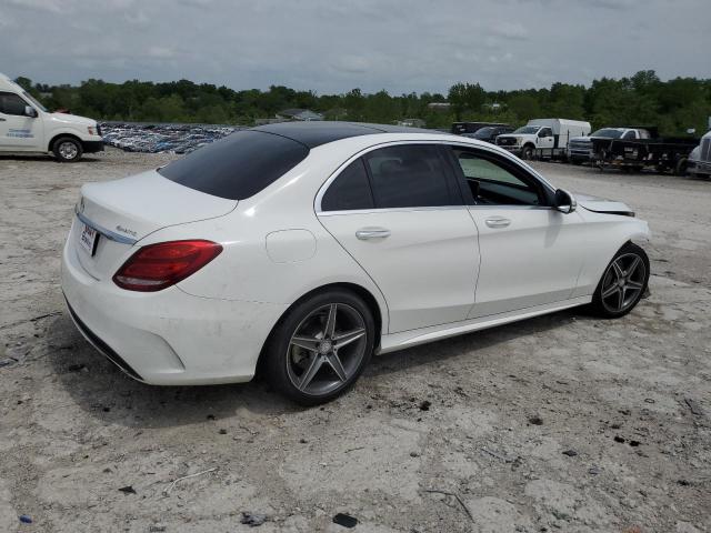 Vin: 55swf4kb7fu011410, lot: 56983555, mercedes-benz c-class 300 4matic 20153