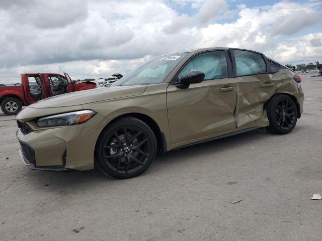 Vin: 19xfl4h85se013145, lot: 56724685, honda civic sport 2025 img_1