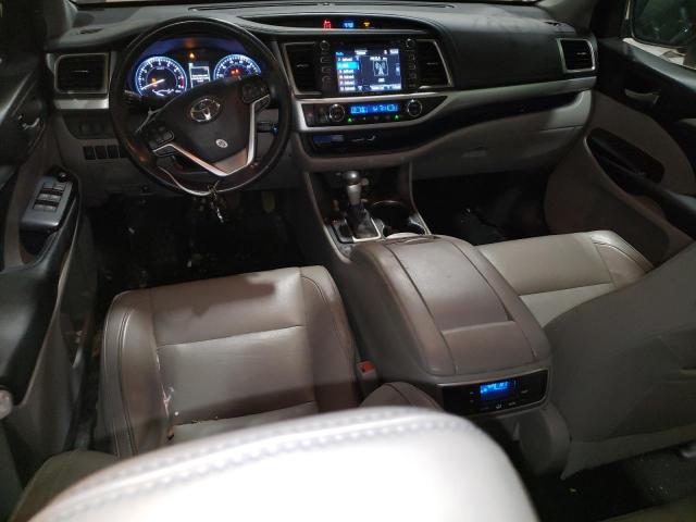 2017 TOYOTA HIGHLANDER - 5TDJZRFH6HS383351