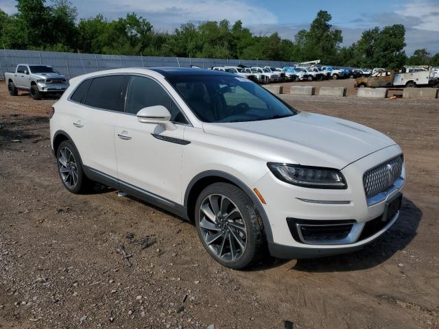 Vin: 2lmpj8l95kbl10165, lot: 57593195, lincoln nautilus reserve 20194
