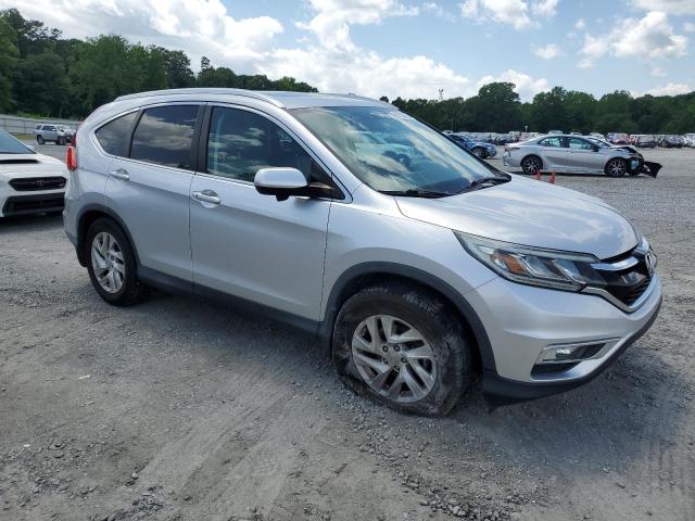 Vin: 2hkrm3h7xfh521091, lot: 57553625, honda crv exl 20154