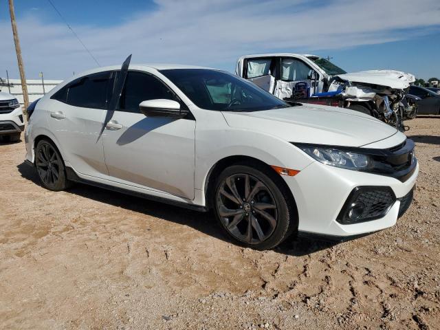 Vin: shhfk7g46ju223165, lot: 55845125, honda civic sport 20184