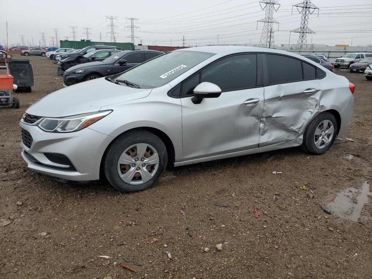 CHEVROLET CRUZE LS