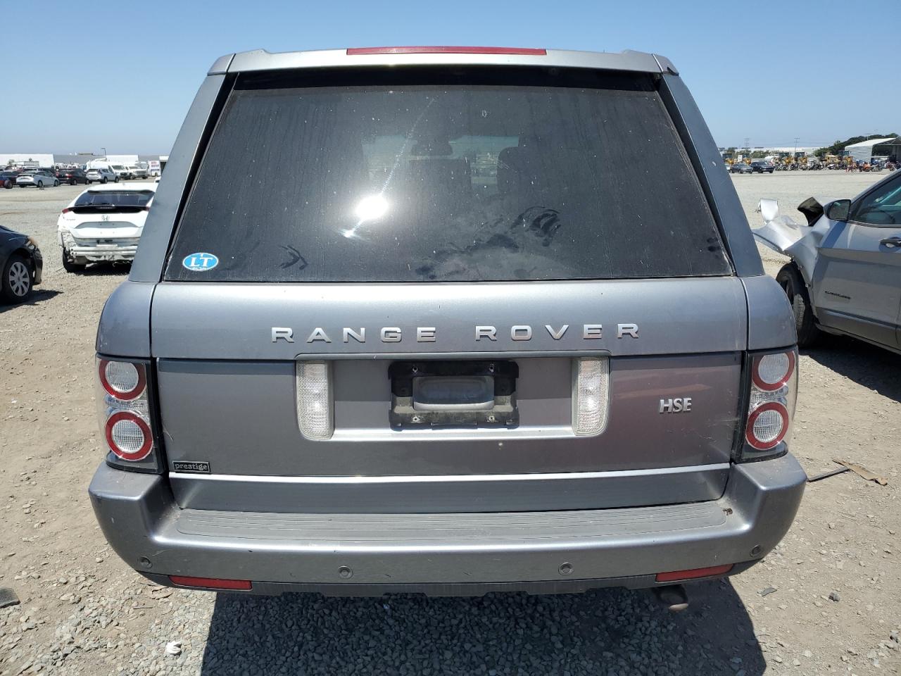 LAND ROVER RANGE ROVER HSE