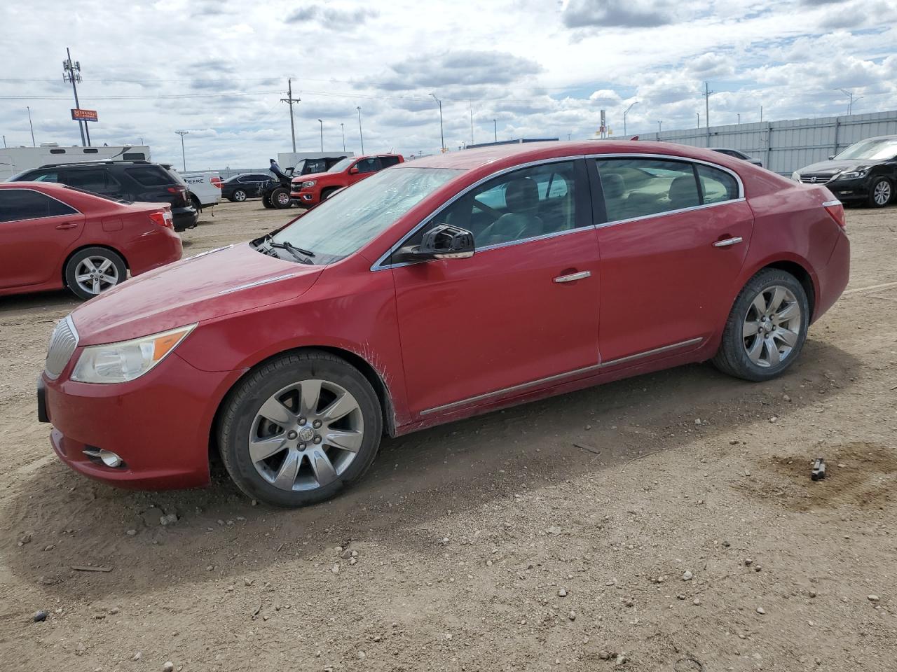 BUICK LACROSSE PREMIUM
