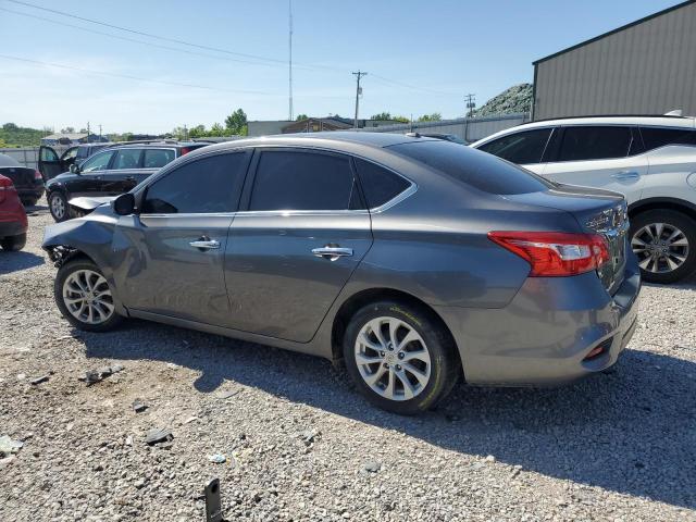 Vin: 3n1ab7ap9ky372922, lot: 57153705, nissan sentra s 20192