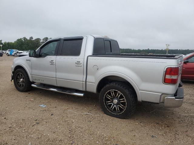 LINCOLN MARK LT 2008 silver crew pic gas 5LTPW165X8FJ06709 photo #3