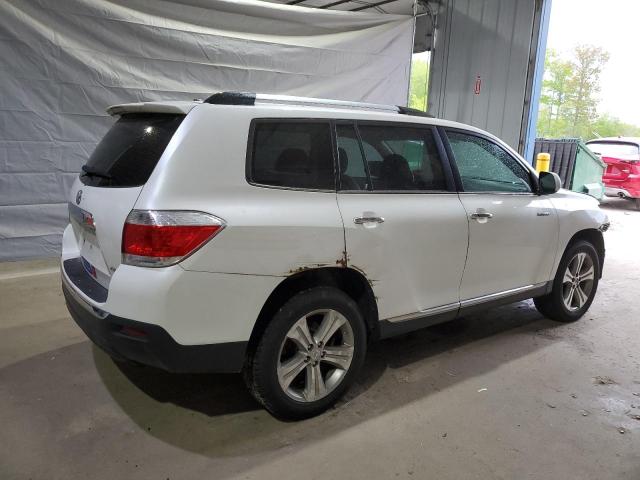 Vin: 5tddk3eh7bs071465, lot: 57939125, toyota highlander limited 20113