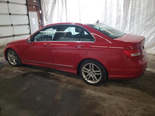Vin: wddgf8ab6dr262303, lot: 58726115, mercedes-benz c-class 300 4matic 20132