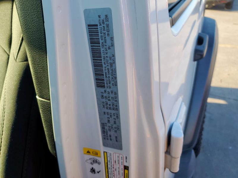 2018 JEEP WRANGLER U - 1C4HJXDGXJW176892