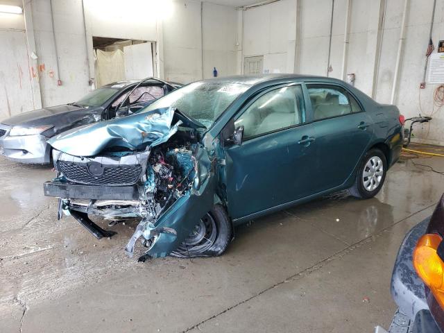 Vin: 2t1bu4ee8ac408410, lot: 58299345, toyota corolla base 2010 img_1