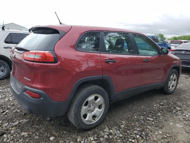 Vin: 1c4pjmab7fw660058, lot: 56705715, jeep grand cher sport 20153
