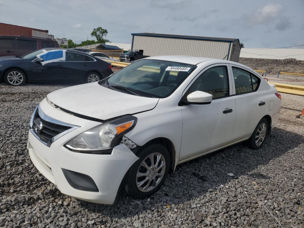 NISSAN VERSA S