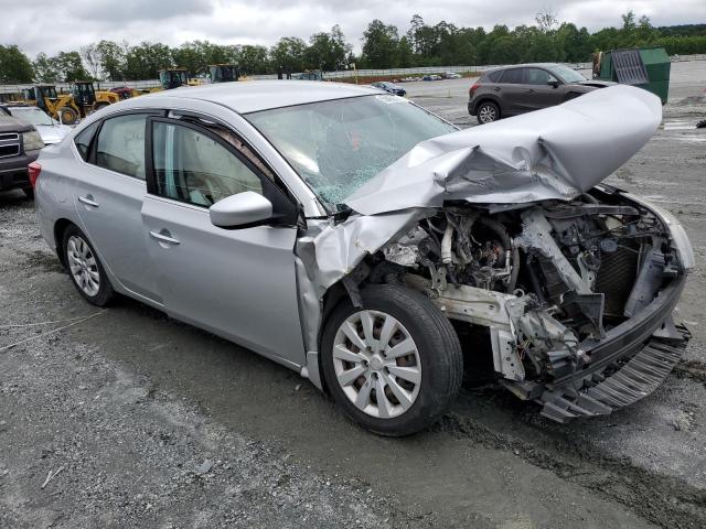 Vin: 3n1ab7ap3gl654543, lot: 58468855, nissan sentra s 20164