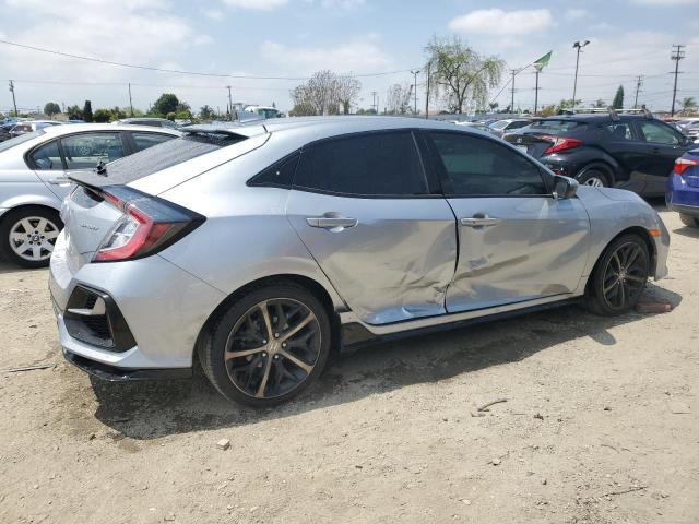Vin: shhfk7h44mu423187, lot: 55362875, honda civic sport 20213