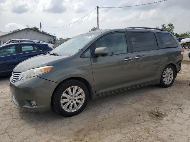 Vin: 5tdyk3dc9bs046073, lot: 57030305, toyota all models xle 2011 img_1