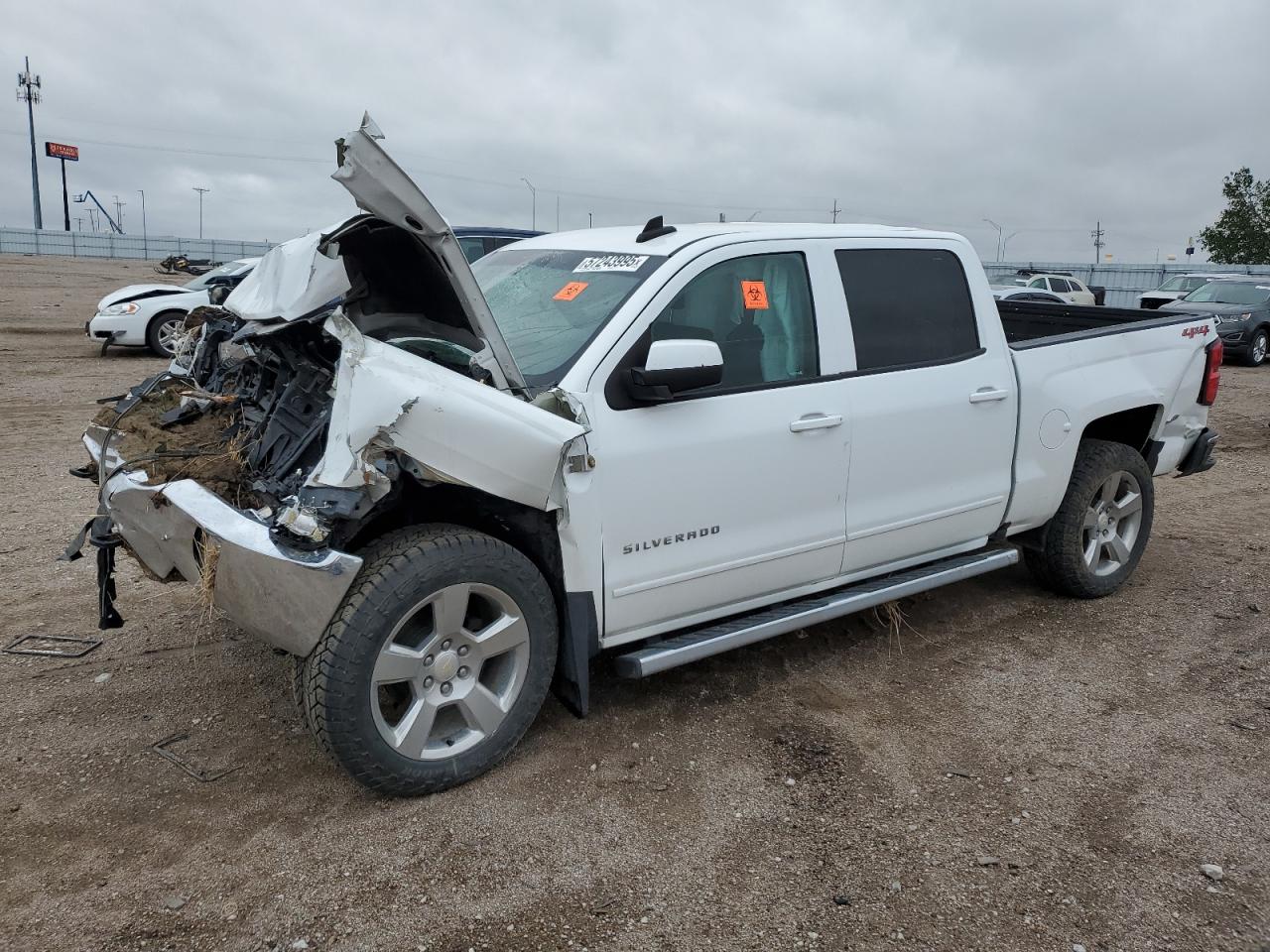 CHEVROLET SILVERADO K1500 LT